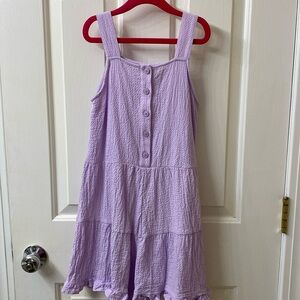 DDS Girls Lilac Romper